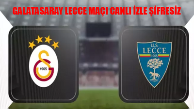 GALATASARAY LECCE MAÇI CANLI İZLE ŞİFRESİZ: Galatasaray Hazırlık Maçı İzle Full Kesintisiz! D Smart Go Galatasaray Lecce Maçı Bedava İzle