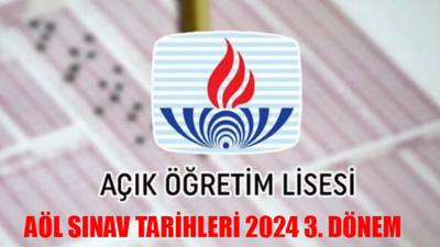 AÖL SINAV TARİHLERİ 2024 3. DÖNEM OTURUMLARI: MEB AÖL Sınav Giriş Belgesi Nasıl Alınır? AÖL 3. Dönem Sınav Yerleri Açıklandı Mı?