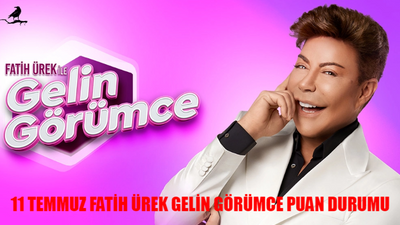 11 TEMMUZ FATİH ÜREK GELİN GÖRÜMCE PUAN DURUMU: Now TV Fatih Ürek Gelin Görümce Bugün Kim Kazandı?