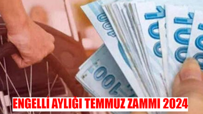 2024 ENGELLİ MAAŞI ALANLARA MÜJDE SON DAKİKA: Engelli Maaşları Ne Kadar Oldu? Engelli Temmuz Zammı Ne Kadar Olacak?