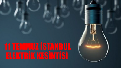 11 TEMMUZ 2024 İSTANBUL ELEKTRİK KESİNTİSİ SAATLER SÜRECEK: Kadıköy, Çekmeköy, Şile Elektrikler Ne Zaman Gelecek? AYEDAŞ Elektrik Kesintisi Sorgulama