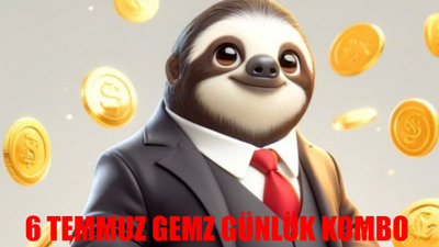 6 TEMMUZ 2024 GEMZ GÜNLÜK KOMBO AÇIKLANDI: Gemz Coin 5 Milyon Kazanma ŞİFRESİ TIKLA ÖĞREN! 6 Temmuz Gemz Daily Combo Kartları