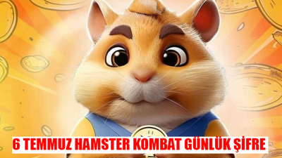 6 TEMMUZ HAMSTER KOMBAT GÜNLÜK ŞİFRE TIKLA! Telegram Hamster Kombat Günlük Kombo 6 Temmuz 2024 BURADA! Hamster Kombat Kombo Kartları