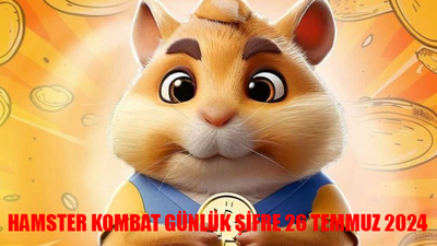 HAMSTER KOMBAT GÜNLÜK ŞİFRE 26 TEMMUZ 2024 TIKLA ÖĞREN: Hamster Kombat Günlük Kombo Kartları! Hamster Kombat 26 Temmuz Daily Combo