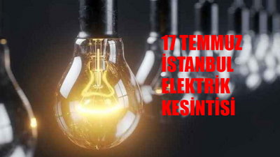 17 TEMMUZ İSTANBU ELEKTRİK KESİNTİSİ 2024 : Çekmeköy, Kartal, Kadıköy Elektrikler Ne Zaman Gelecek? AYEDAŞ Kesinti Sorgulama