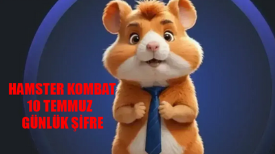 HAMSTER KOMBAT 10 TEMMUZ GÜNLÜK ŞİFRE TIKLA ÖĞREN: Hamster Kombat 10 Temmuz Kombo Kartları! Hamster Kombat Bugünün Şifresi ÖĞREN