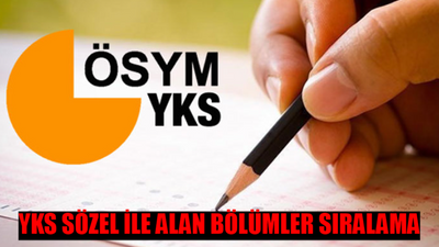 SÖZEL BÖLÜMLERİ TABAN PUANLARI 2024: 2024 YKS Sözel İle Alan Bölümler! 4 ve 2 Yıllık YÖK ATLAS 2024 Sözel Taban Puanları