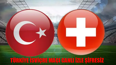 TÜRKİYE İSVİÇRE MAÇI CANLI İZLE ŞİFRESİZ: TRT Spor Türkiye İsviçre Milli Maç İzle BEDAVA! UEFA Türkiye İsviçre Kadın Milli Maç İzle