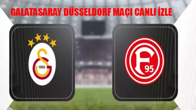 GALATASARAY FORTUNA DÜSSELDORF MAÇI CANLI İZLE ŞİFRESİZ: GS Düsseldorf Hazırlık Maçı İzle Bedava! Galatasaray Fortuna Düsseldorf Maçı Full İzle Şifresiz