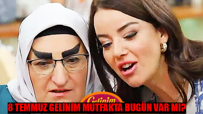 8 TEMMUZ GELİNİM MUTFAKTA BUGÜN VAR MI? Gelinim Mutfakta Bitti Mi? Kanal D Gelinim Mutfakta Yeni Bölüm Ne Zaman?