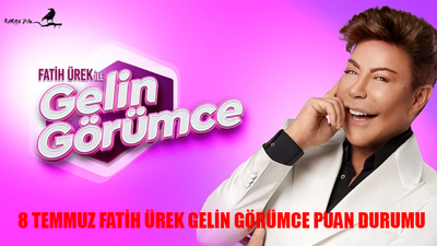 FATİH ÜREK GELİN GÖRÜMCE 8 TEMMUZ PUAN DURUMU: Fatih Ürek Bugün 5 Puanı Kime Verdi? Fatih Ürek Gelin Görümce Puanları 8 Temmuz Pazartesi