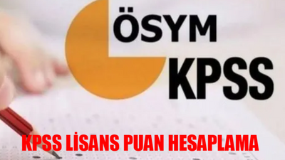 2024 KPSS LİSANS PUAN HESAPLAMA ROBOTU: KPSS 45, 50, 55, 60, 65, 70, 75, 80, 85, 90 Net Kaç Puan Yapar? KPSS'de 4 Yanlış 1 Doğruyu Götürür Mü?