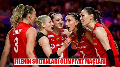 FİLENİN SULTANLARI OLİMPİYAT MAÇLARI PARİS 2024: Olimpiyat Voleybol Maçları Ne Zaman? Filenin Sultanları Olimpiyat Maç Takvimi