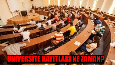 ÜNİVERSİTE KAYITLARI BAŞLAMA TARİHİ 2024: 2024-2025 Üniversite Kayıtları Ne Zaman Başlayacak? Üniversite Kayıt Nasıl Yapılır?