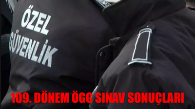 109. DÖNEM ÖGG SINAV SONUÇLARI SORGULAMA: Özel Güvenlik Sınav Sonucu Nasıl Bakılır? 109. Dönem ÖGG Sınav Sonucu Öğrenme