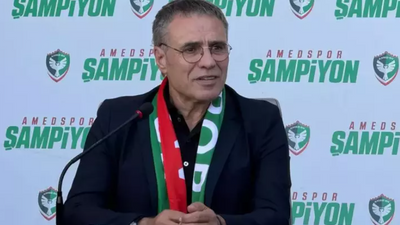 Amedspor'dan canlı yayın açıklaması: "Hocamızın kararı"