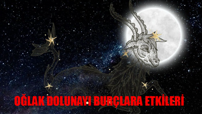 OĞLAK DOLUNAYI BURÇLARA ETKİLERİ FELAKETİ YAŞATACAK! O Güne Kadar Yakanızı Bırakmayacak! Oğlak Dolunayı Burçları Nasıl Etkileyecek?