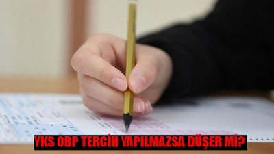 TERCİH YAPIP YERLEŞEMEYİNCE OBP DÜŞER Mİ? OBP Puanı İle Tercih Yapılır Mı YKS? OBP Puanı İle Alan Üniversiteler