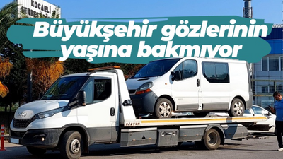 Büyükşehir 6 aracı men etti! Göz açtırmıyorlar