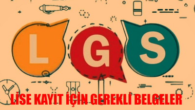 LİSE KAYIT İÇİN GEREKLİ BELGELER GÜNCEL LİSTE: Lise Kayıt İçin Ne Gerekli? Lise Kayıt Evrakları! e-Okul Lise Kayıt Nasıl Yapılır?