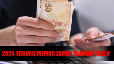 2024 TEMMUZ MEMUR ZAMMI TAHMİNİ: Öğretmen, Doktor, Avukat, Mühendis, Polis, Hemşire 2024 Temmuz Memur Zammı! 2024 Memur Maaş Katsayısı