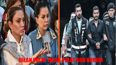 DİLAN POLAT ENGİN POLAT SON DURUM İSTENEN CEZA ŞOKE ETTİ! Dilan Polat Hapisten Çıktı Mı? Dilan Polat Ne Zaman Tahliye Olacak?