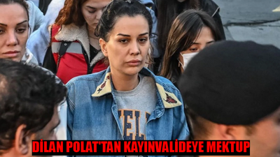 DİLAN POLAT KAYINVALİDESİ ŞÜKRAN POLAT GÖZYAŞLARINA BOĞULDU: Cezaevinden Mektup Yazan Dilan Polat Veryansın Etti! "Allah'ınızdan Bulun"