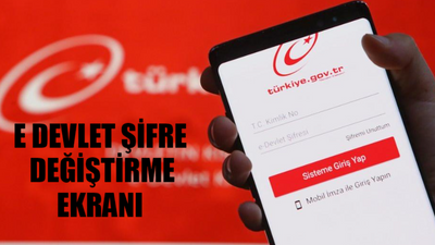 E DEVLET ŞİFRE DEĞİŞTİRME NASIL YAPILIR? e Devlet Şifre Değiştirmek İçin Ne Yapmam Lazım? e-Devlet Şifremi Nasıl Değiştiririm?