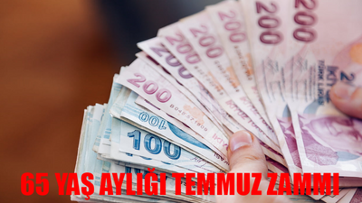 65 YAŞ AYLIĞI TEMMUZ ZAMMI 2024: 65 Yaş Maaşı Ne Kadar Oldu? 65 Yaş Aylığını Kimler Alabilir?