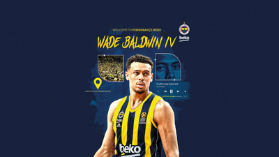 Fenerbahçe Beko'nun bu sezon kadrosuna kattığı beşinci isim: Wade Baldwin IV