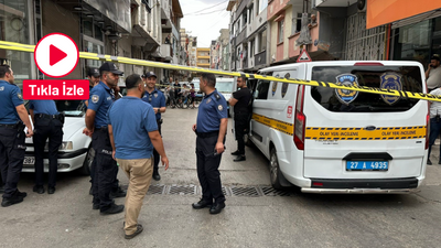 Gaziantep'teki dehşet anları güvenlik kamerasında