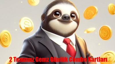 GEMZ GÜNLÜK KOMBO KARTLARI 2 TEMMUZ 2024: Gemz Daily Combo 5 Milyon Coin Kazanma ŞİFRESİ! 2 Temmuz Gemz Günlük Combo Kartları