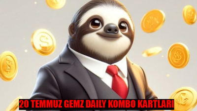 GEMZ DAILY CODE 20 TEMMUZ 2024: Gemz Kombo Kartları 5 Milyon Kazandıran Günlük Şifre TIKLA ÖĞREN! 20 Temmuz 2024 Gemz Günlük Şifre