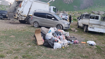 Güzelliğiyle gündemden düşmeyen Cennet ve Cehennem Vadisi'nde Çöplere Müdahale