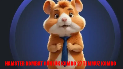 HAMSTER KOMBAT GÜNLÜK KOMBO 27 TEMMUZ ÖĞREN: Hamster Kombat Mini Oyun Günlük Şifre! Hamster Kombat Daily Combo 27 Temmuz 2024