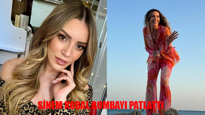 Kenan İmirzalıoğlu Eşi Sinem Kobal Yeminini Bozdu! Bombayı Öyle Bir Patlattı Ki Hayranları Şaştı Kaldı! Sinem Kobal Her Şeyin Başı Merkür Filmi