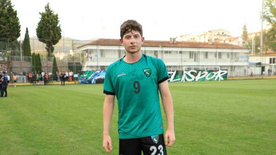 Kocaelispor'da genç Yağız ile yollar ayrıldı