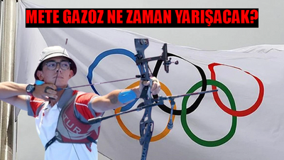 METE GAZOZ NE ZAMAN YARIŞACAK? 2024 Mete Gazoz Olimpiyatları! Paris Olimpiyat Oyunları Mete Gazoz Yarış Tarihi