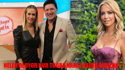 NELER OLUYOR NUR TUĞBA NAMLI AYRILIK BOMBASI PATLADI! Sezon Finali Ardından Büyük Veda Geldi! Nur Tuğba Namlı Neden Ayrıldı?