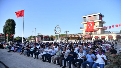 Şehit Ömür Ertuğrul Sarı, dualarla hatırlandı