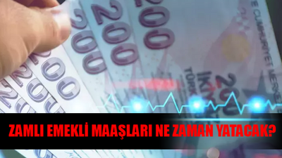 SSK, BAĞKUR, EMEKLİ SANDIĞI MAAŞ HESAPLAMA ROBOTU: Temmuz Ayı Zamlı Emekli Maaşı Yattı Mı? Zamlı Emekli Maaşı Ne Zaman Yatacak?