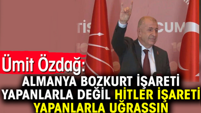 ÖZDAĞ'DAN CHP'YE ZİYARET: LİDERLERDEN 'BOZKURT' İŞARETİ AÇIKLAMASI! ÖZEL’DEN ‘DENİZ NAKİ’ HATIRLATMASI!ÜMİT ÖZDAĞ VE ÖZGÜR ÖZEL GÖRÜŞMESİ SONA ERDİ