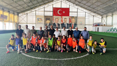 Küçük hafızların futbol şovu başladı!