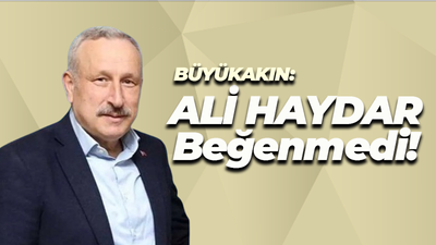 Ali Haydar Bulut açıklaması! “Ali Haydar beğenmedi”