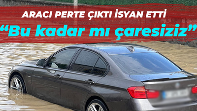 Aracı perte çıkan vatandaş isyan etti! “Bu kadar mı çaresiziz”