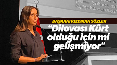 Başkanı kızdıran sözler “Dilovası Kürt olduğu için mi gelişmiyor”