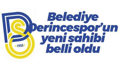 Belediye Derincespor’un yeni sahibi belli oldu