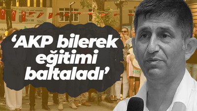 CHP'den eş zamanlı eğitim açıklaması: AKP bilerek eğitimi baltaladı