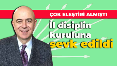 Çok eleştiri almıştı... İl disiplin kuruluna sevk edildi