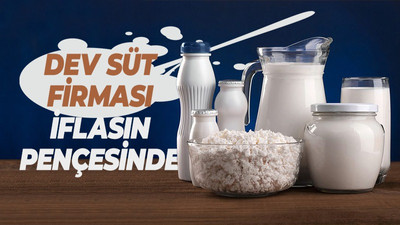 Dev süt firması iflasın eşiğinde!
